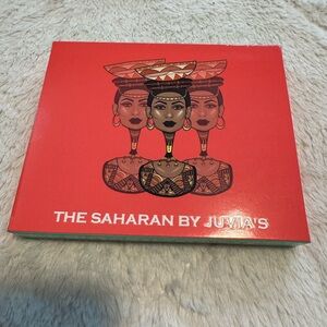 The Saharan Eyeshadow Palette by Juvia's